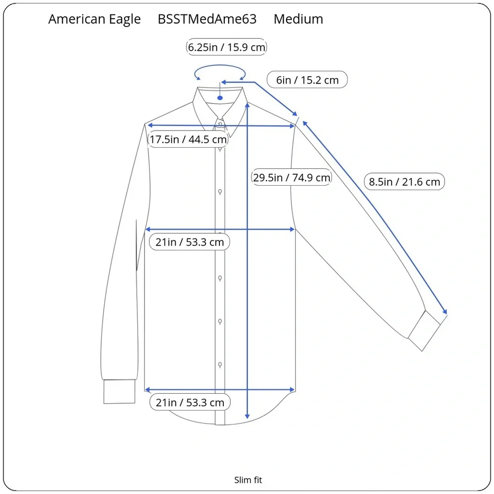 American Eagle Outfitters Button Down Shirt - Picture 6 of 6